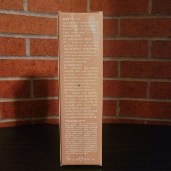 MZ SKIN Depuff & Define Eye Rescue - Picture 5 of 5